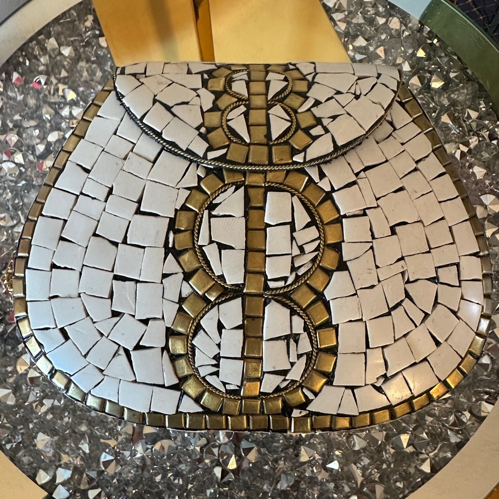 NWOT - Ramla Porte-Moi Mosaics Bag.s